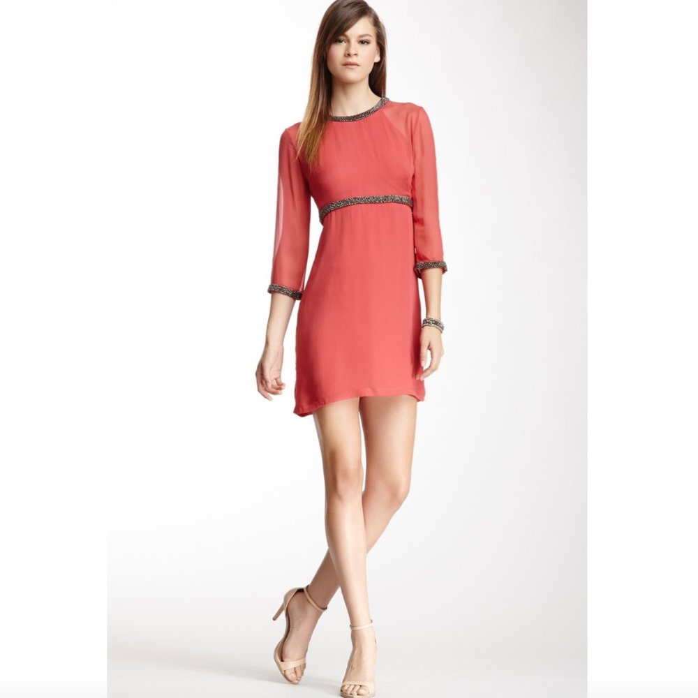 French Connection | Magic Marvel Silk Dress